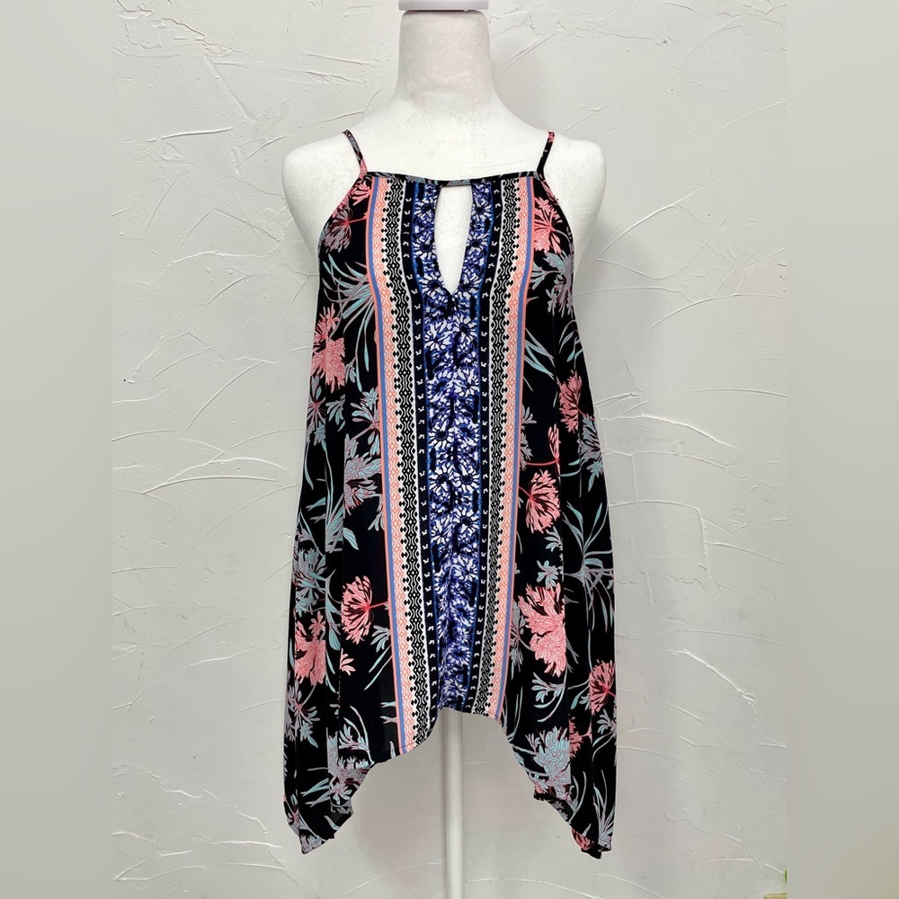 Express Handkerchief Tank Top - Picture 2 of 8